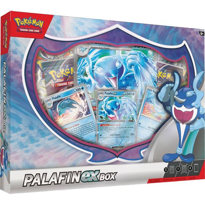 Foto van Pokémon tcg palafin ex box