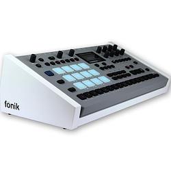 Foto van Fonik audio innovations stand for elektron analog rytm mk2 wit