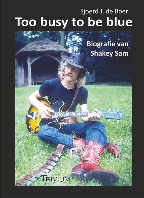 Foto van Too busy to be blue - sjoerd j. de boer - paperback (9789079180325)