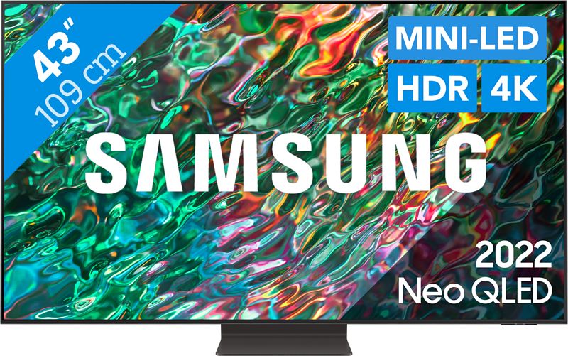 Foto van Samsung neo qled 43qn90b (2022)