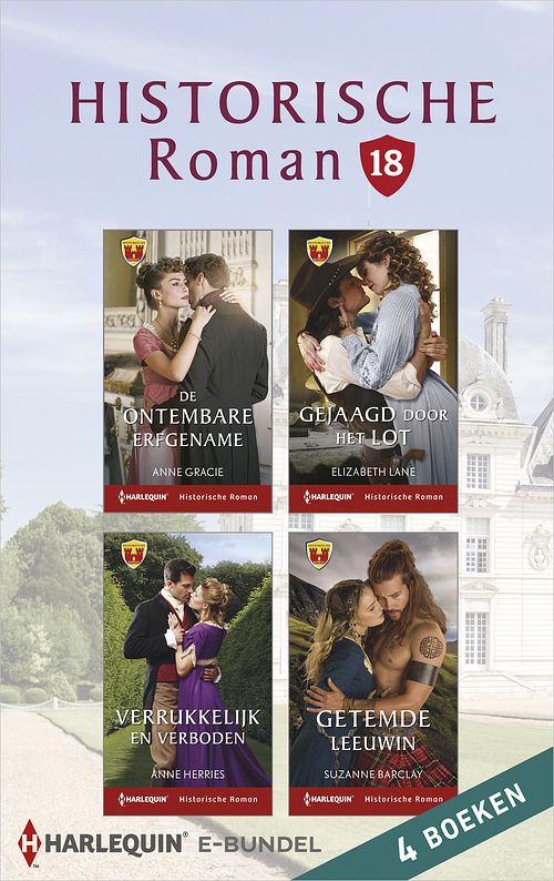 Foto van Historische roman e-bundel 18 - anne gracie - ebook (9789402541168)