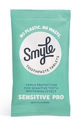 Foto van Smyle toothpaste tablets sensitive pro navulling