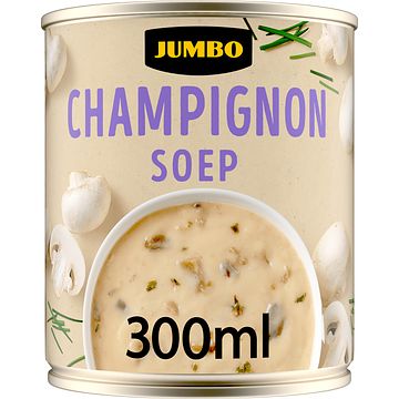 Foto van Jumbo romige champignonsoep met bieslook 300ml