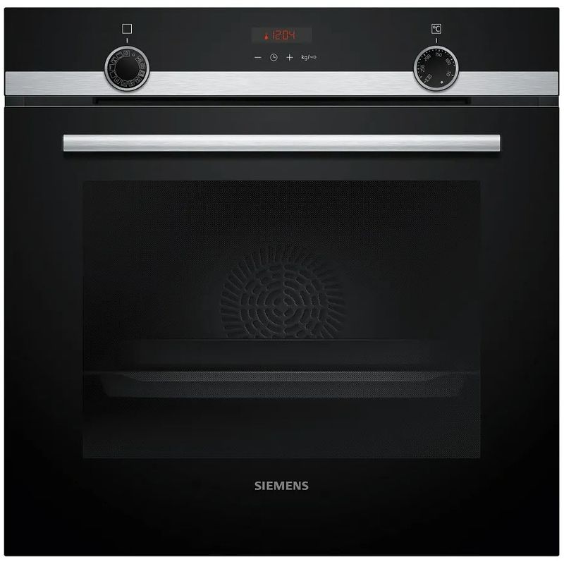 Foto van Siemens hq574aer3 inbouw combi stoomoven grijs