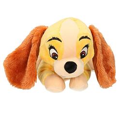 Foto van Pluche disney lady hond knuffel 24 cm speelgoed - knuffeldier