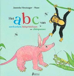 Foto van Het abc van aardvarken, bidsprinkhaan en chimpansee - janneke houtzager-maas - hardcover (9789081882651)