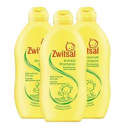 Foto van Zwitsal - anti klit shampoo - 3 x 200ml - voordeelpack
