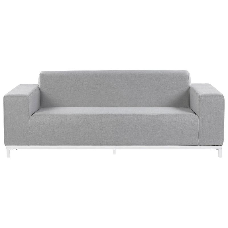 Foto van Beliani rovigo - tuinsofa-grijs-polyester