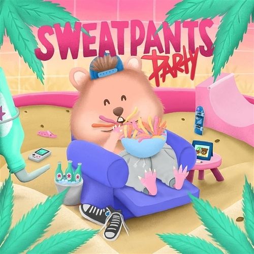 Foto van Sweatpants party - lp (3481575584206)