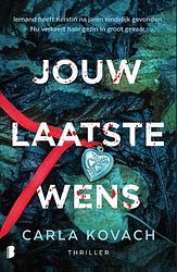 Foto van Jouw laatste wens - carla kovach - ebook