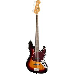 Foto van Squier classic vibe 60s jazz bass 3-tone sunburst