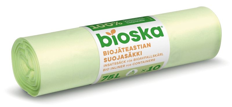 Foto van Bioska afvalzakken 75 liter