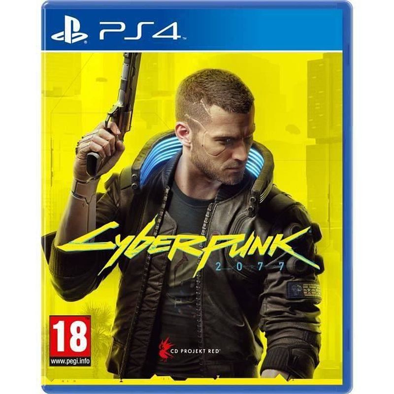 Foto van Bandai namco entertainment - cyberpunk 2077 day one edition ps4-game