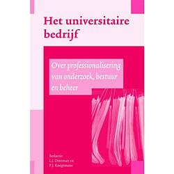 Foto van Het universitaire bedrijf in nederland -