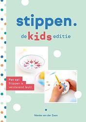 Foto van Stippen. de kids editie - nienke van der zwan - ebook (9789043925143)