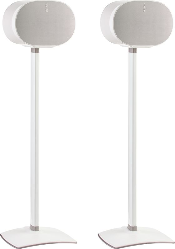 Foto van Sanus wireless speaker stands for sonos era 300 wit (pair)