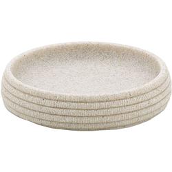 Foto van Kela zeephouder medea 11,5 cm polyester beige