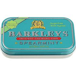 Foto van Barkleys intense chewing gum spearmint 30g bij jumbo