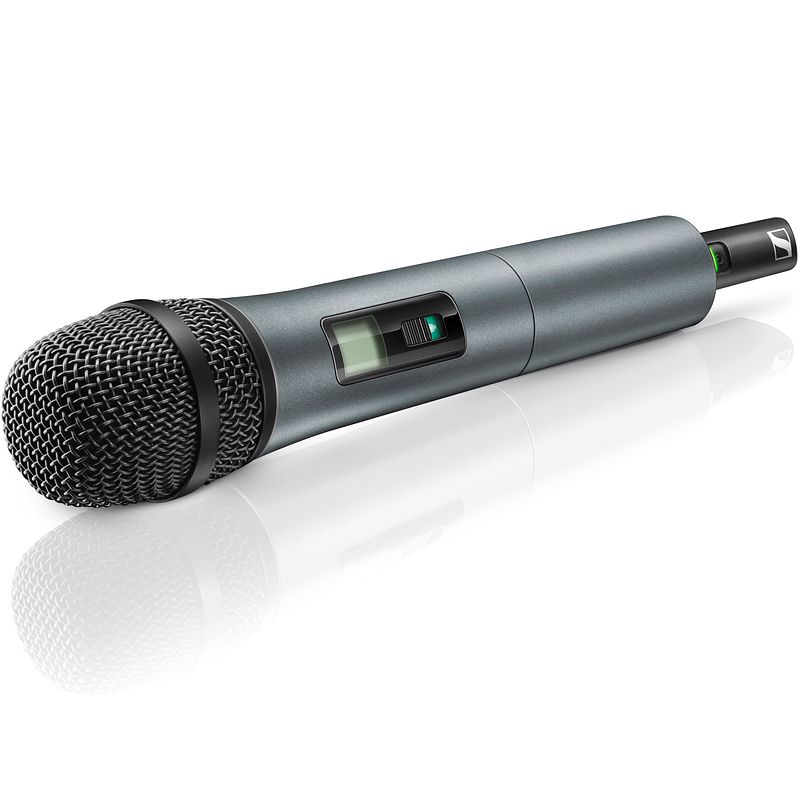 Foto van Sennheiser skm 865-xsw-gb handheld zender (606 - 630 mhz)