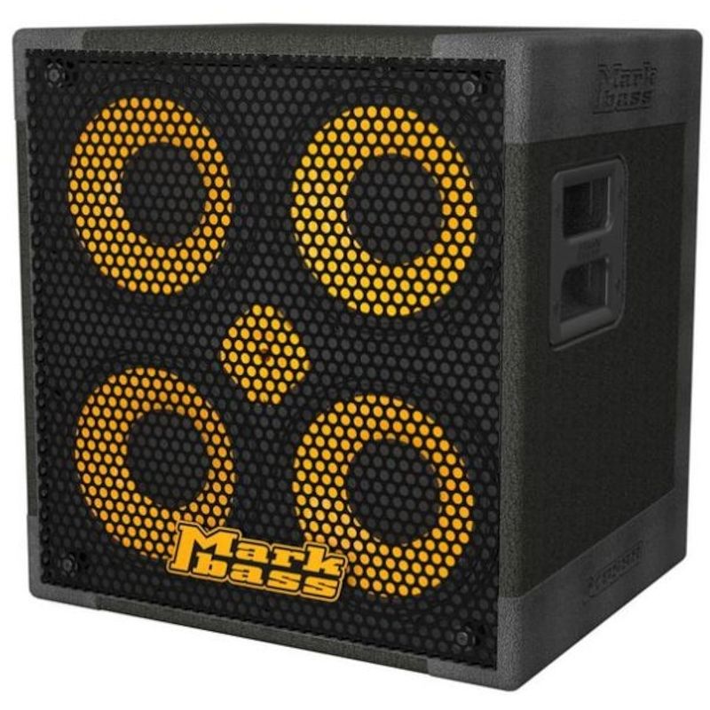 Foto van Markbass mb58r 104 p (4 ohm) 4 x 10 inch basgitaar speakerkast 600 watt