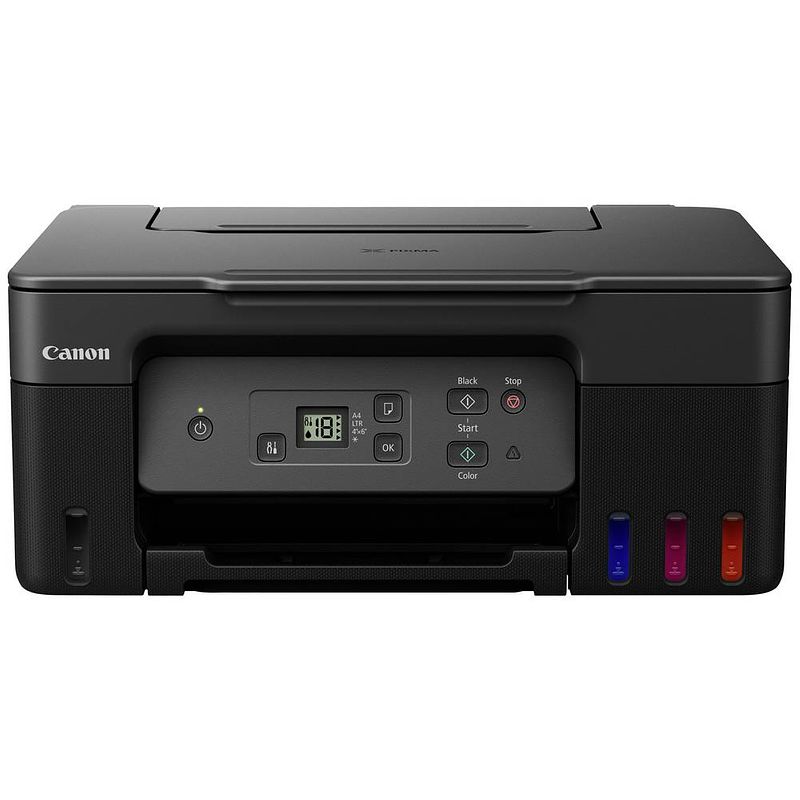 Foto van Canon pixma g2570 multifunctionele printer a4 printen inktbijvulsysteem