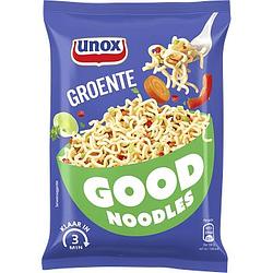 Foto van Unox groente good noodles 70 g bij jumbo