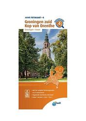 Foto van Groningen zuid, kop van drenthe 1:66.666 - anwb - paperback (9789018047092)