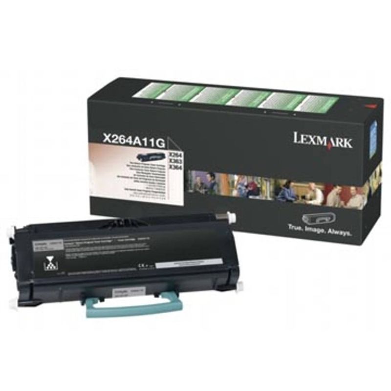 Foto van Lexmark toner kit return program - 3500 pagina's - x264a11g