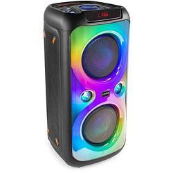 Foto van Fenton boombox540 led party speaker