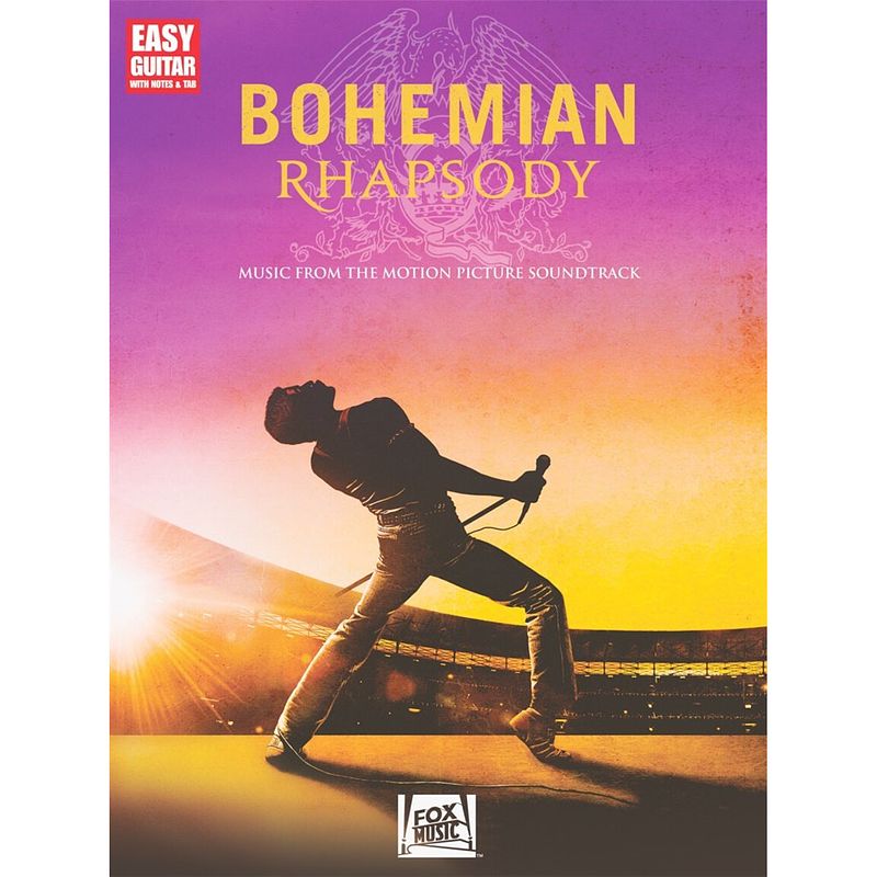 Foto van Hal leonard bohemian rhapsody songboek voor gitaar