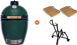 Foto van Big green egg large compleet