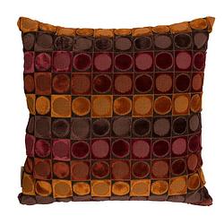 Foto van Dutchbone - pillow ottava red/orange