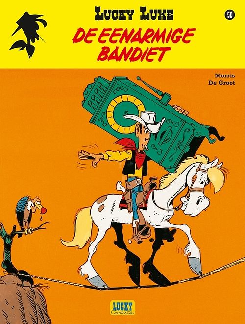Foto van 50. de eenarmige bandiet - de groot, morris - paperback (9782884714020)