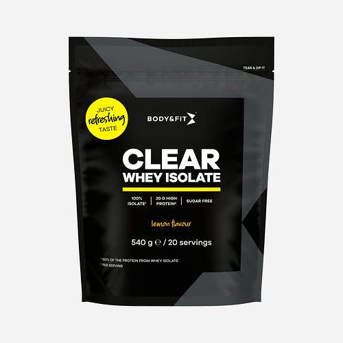 Foto van Clear whey isolate