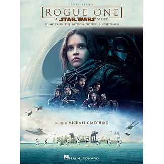 Foto van Hal leonard easy piano songbook rogue one a star wars story