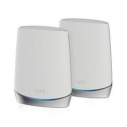 Foto van Netgear orbi rbk752-100eus mesh router wit