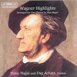 Foto van Wagner: highlights on 2 pianos - cd (7318590009765)