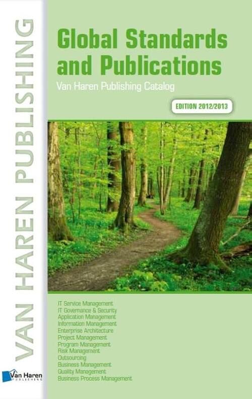 Foto van Global standards and publications - jane chittenden, rene visser - ebook (9789087538972)