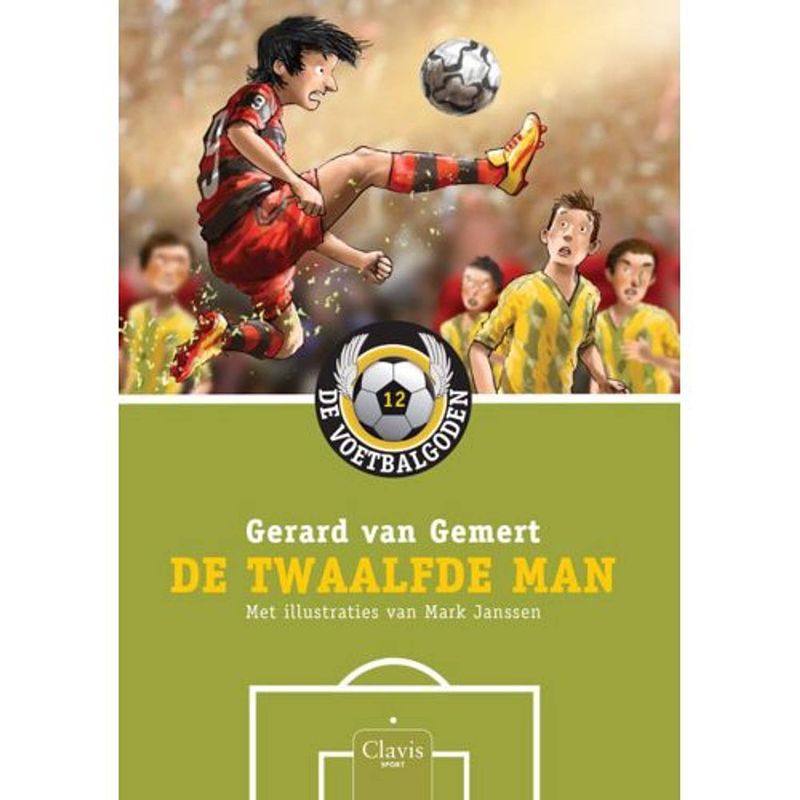 Foto van De twaalfde man - de voetbalgoden