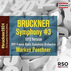 Foto van Bruckner: symphony no.3 in d minor - cd (0845221080864)