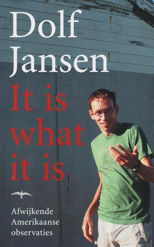 Foto van It is what it is - dolf jansen - ebook (9789400403321)