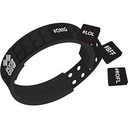 Foto van Pixie crew pixel zwart armband 35-delig