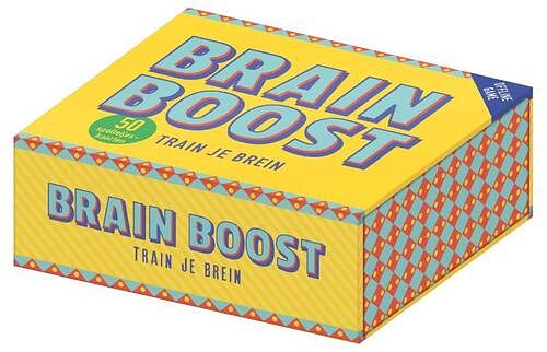 Foto van Offline games - brain boost - hardcover (9789463339742)