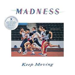 Foto van Keep moving - lp (4050538618792)