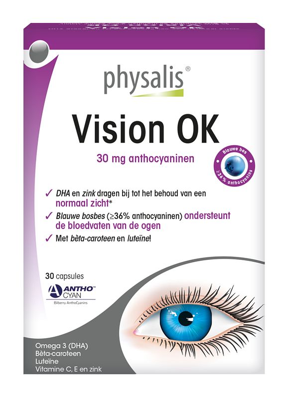 Foto van Physalis vision ok capsules