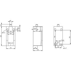 Foto van Siemens 3se5212-0lc05 eindschakelaar 240 v/ac 1.5 a plunjer moment ip67 1 stuk(s)