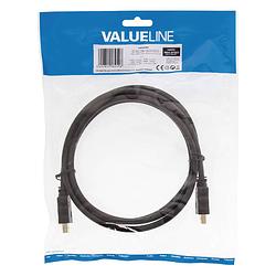 Foto van Valueline 4k 3d deep color 1.5 m hdmi kabel ethernet