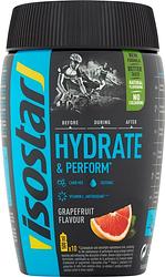 Foto van Isostar energy hydrate & perform powder grapefruit
