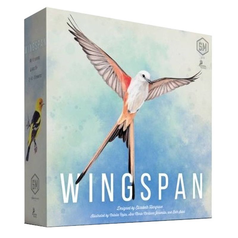 Foto van Stonemaier games gezelschapsspel wingspan karton wit/blauw