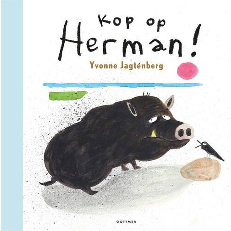 Foto van Kop op, herman!